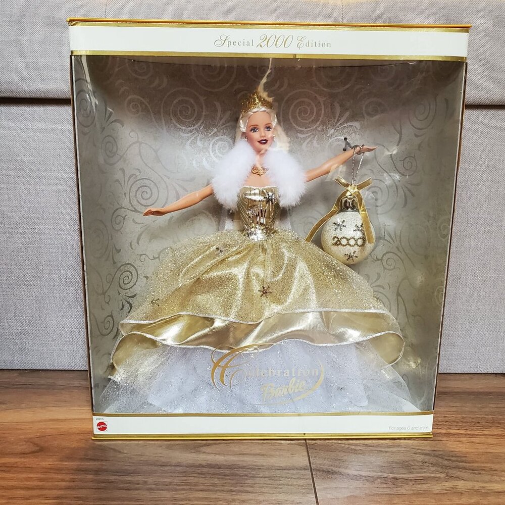 Special 2000 Edition Celebration Barbie Doll Mattel